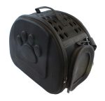 Geanta de transport pentru caine sau pisica culoare Negru marime XXL AG644I - imagine 2