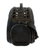 Geanta de transport pentru caine sau pisica culoare Negru marime XXL AG644I - imagine 5