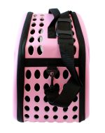 Geanta de Transport pentru Caine sau Pisica ROZ AG644K - imagine 5