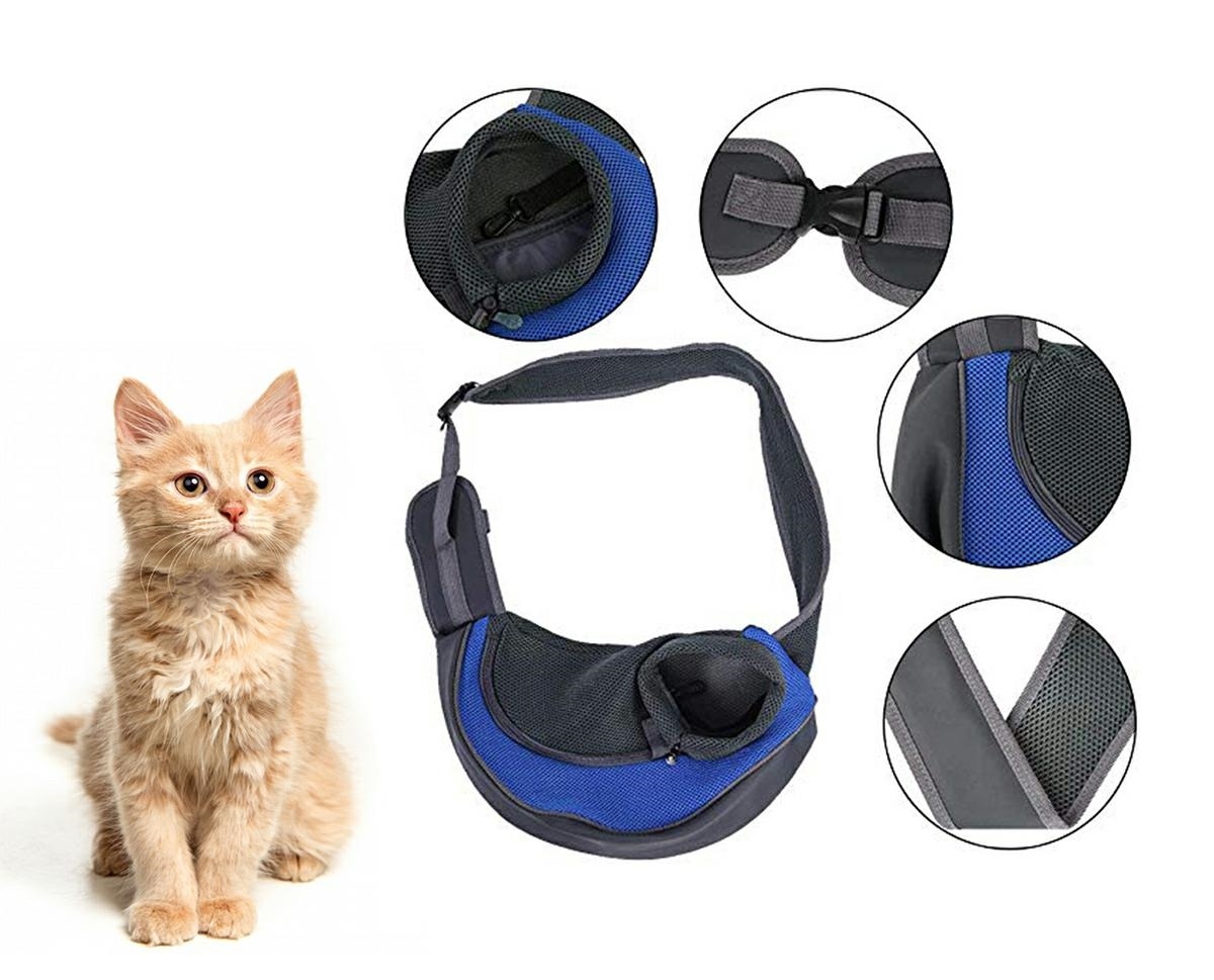 AG644N_ag644n_21.jpg Geanta de transport pentru animale de companie mici AG644N - imagine 1