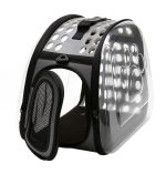 Geanta de Transport pentru Caine sau Pisica GRI - TRANSPARENT AG644P - imagine 5