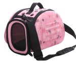 Geanta de transport pentru caine sau pisica marime L culoare Roz AG644S - imagine 3