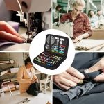 Set 129 piese pentru croitorie in husa eleganta, un cadou perfect pentru pasionații de croitorie - imagine 6