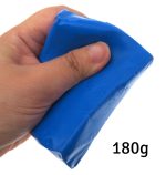 Argila curatare si lustruire vopsea auto, 180g, culoare Albastra - imagine 4