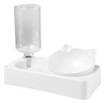 Vas pentru alimente cu distribuitor apa pentru pisici, 2in1 AG684A - imagine 2