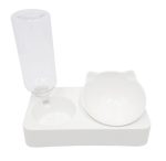 Vas pentru alimente cu distribuitor apa pentru pisici, 2in1 AG684A - imagine 3