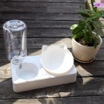 Vas pentru alimente cu distribuitor apa pentru pisici, 2in1 AG684A - imagine 6