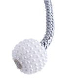 Bratara magnetica de prindere perdele/draperii, model PEARLS - imagine 4