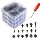 Set 625 clipsuri auto universale pentru montaj cu extractor inclus - imagine 2