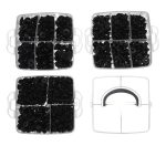 Set 625 clipsuri auto universale pentru montaj cu extractor inclus - imagine 7