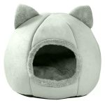 Pat Estetic pentru Caine sau Pisica, culoare Gri, marime M, 30x30cm - imagine 4