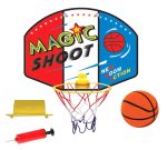 Set MINI pentru copii, Cos de basket + Minge + Pompa, pentru activitati in aer liber sau interior - imagine 2