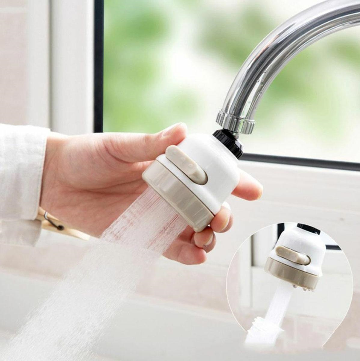 AG95B_ag95b_07.jpg Aerator apa pentru robinetul de bucatarie cu 3 moduri de functionare - imagine 1