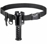 Centura de pescuit ajustabila, cu suport pentru undita sau lanseta - imagine 4