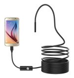 Camera endoscopica de inspectie, waterproof, 5,5mm, conectare Android/Windows prin microUSB - USB, lungime cablu 5m - imagine 2