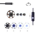 Camera endoscopica de inspectie, waterproof, 5,5mm, conectare Android/Windows prin microUSB - USB, lungime cablu 5m - imagine 7