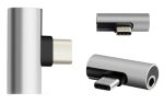 Adaptor Audio pentru telefonul mobil, de la USB-C la MiniJack 3,5mm, AVX-AK291E - imagine 2