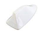 Antena auto activa AM - FM tip "SHARK TAIL" culoare ALB - imagine 2