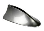 Antena auto activa AM - FM tip "SHARK TAIL" culoare GRI ARGINTIU - imagine 2