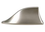 Antena auto activa AM - FM tip "SHARK TAIL" culoare GOLD - imagine 2