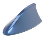 Antena auto activa AM - FM tip "SHARK TAIL" culoare ALBASTRU - imagine 3