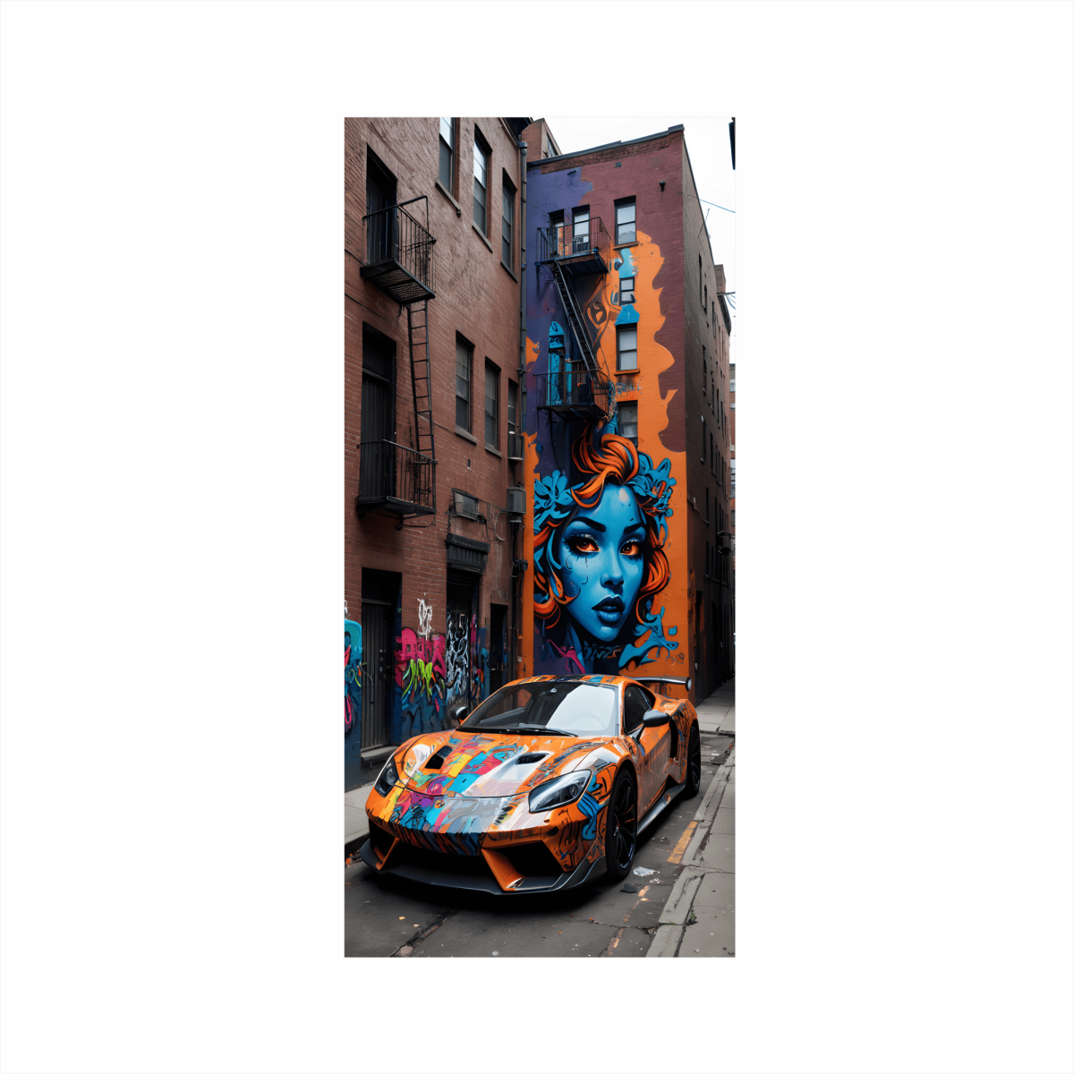 Folie imprimata color pentru decor Usa, dimensiune 200 x 90cm, model: AVX-DR01 - imagine 2