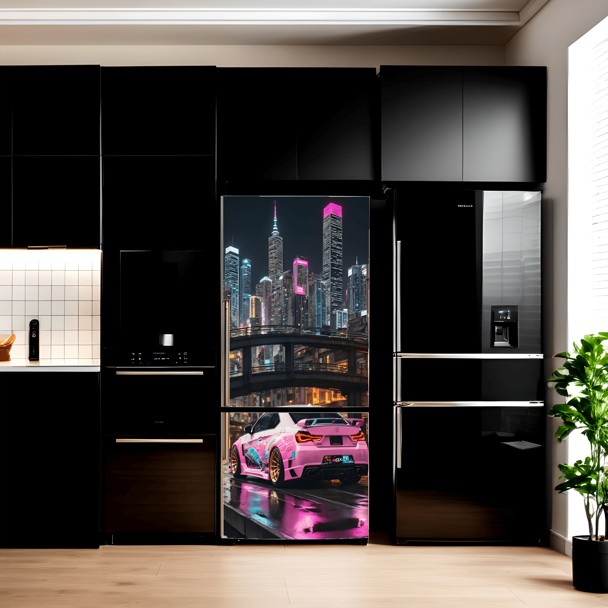 AVX-200X90-05F.png Folie imprimata color pentru decor Frigider, dimensiune 200 x 90cm, model: AVX-FR05 - imagine 1