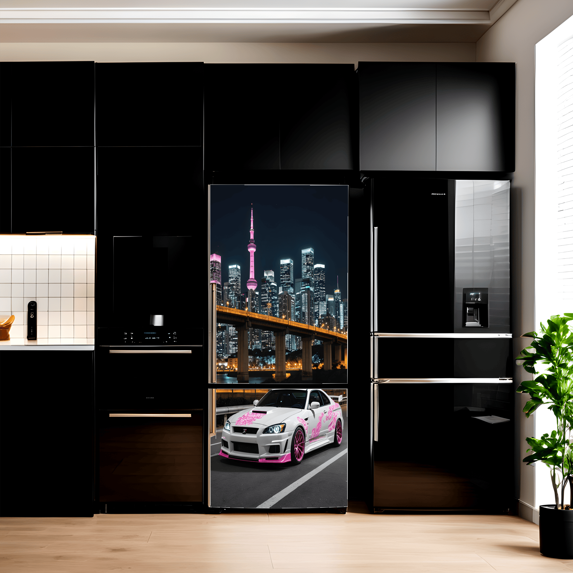 AVX-200X90-06F.png Folie imprimata color pentru decor Frigider, dimensiune 200 x 90cm, model: AVX-FR06 - imagine 1