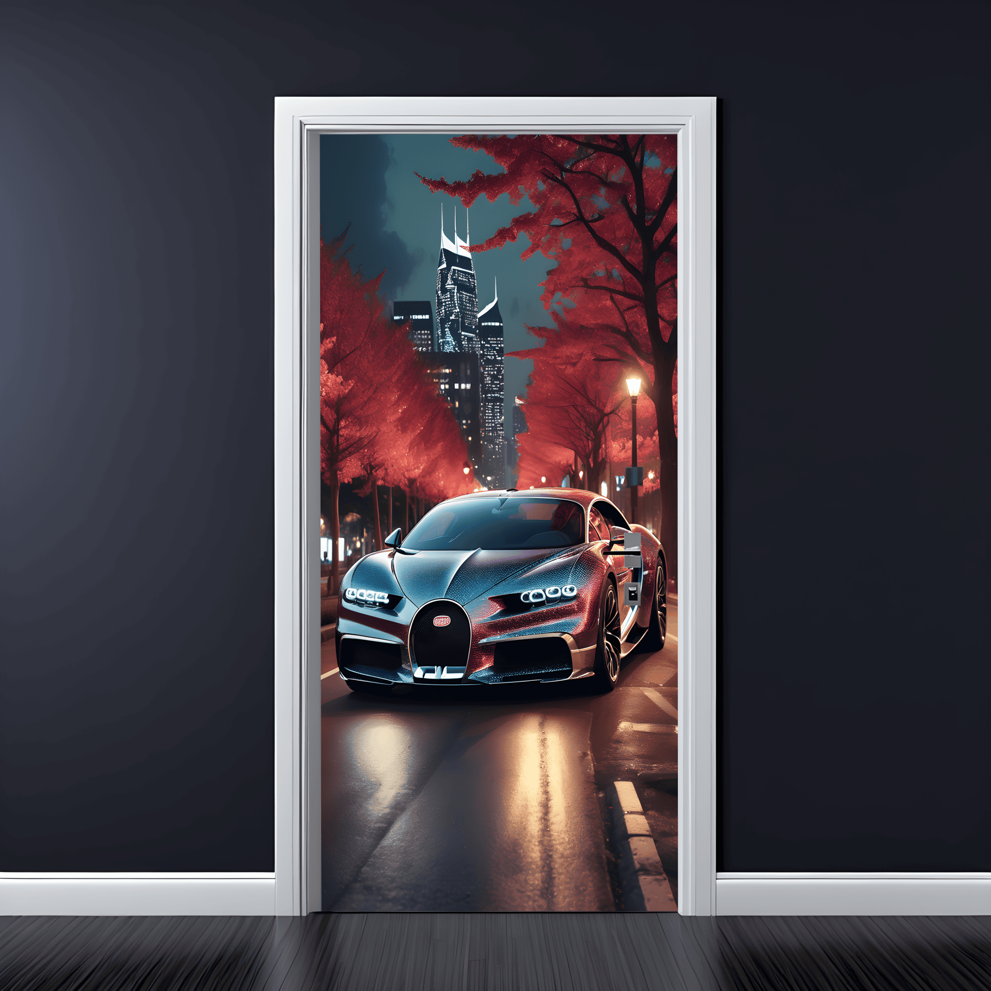 AVX-200X90-08D.png Folie imprimata color pentru decor Usa, dimensiune 200 x 90cm, model: AVX-DR08 - imagine 1