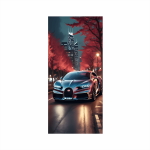 Folie imprimata color pentru decor Frigider, dimensiune 200 x 90cm, model: AVX-FR08 - imagine 2