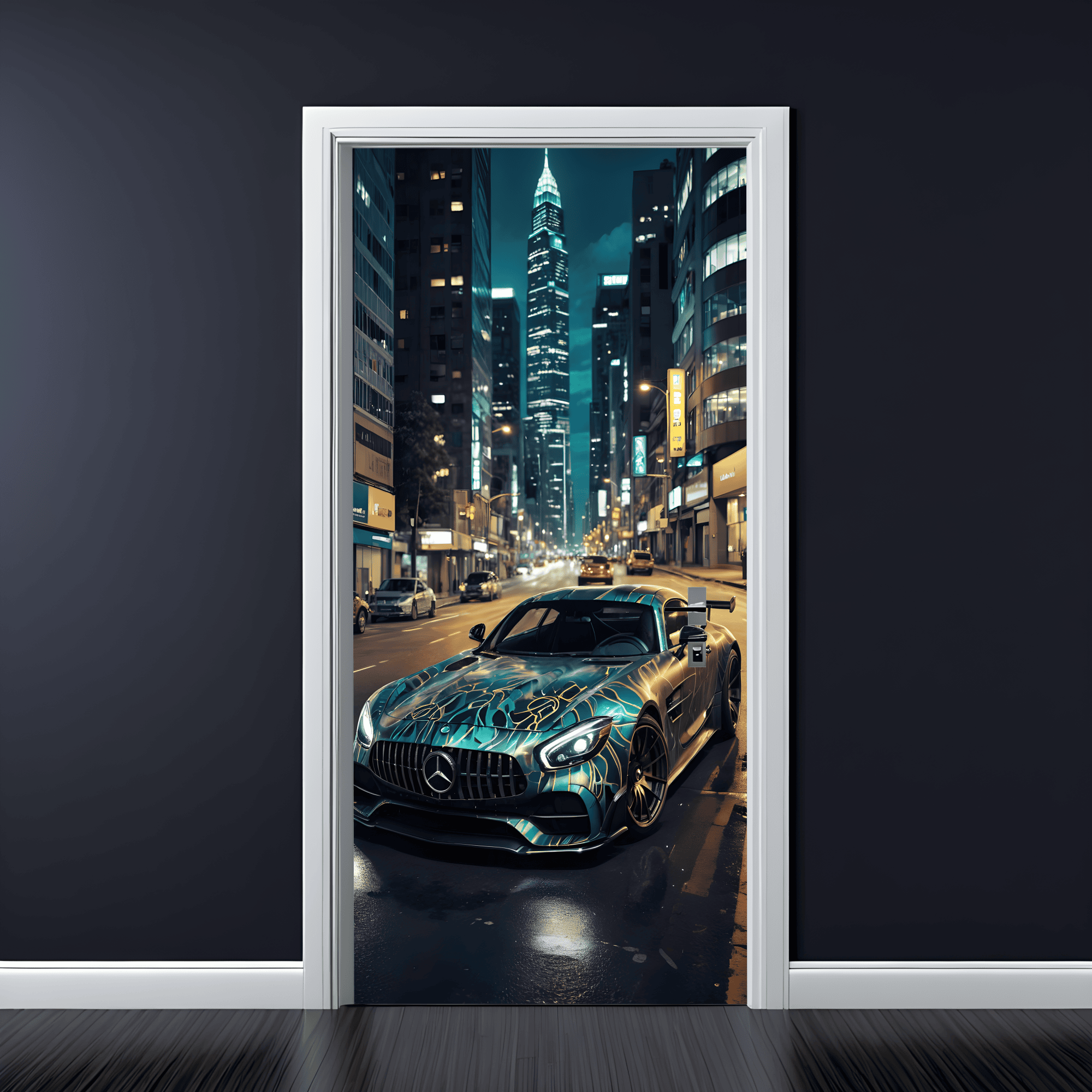 AVX-200X90-09D.png Folie imprimata color pentru decor Usa, dimensiune 200 x 90cm, model: AVX-DR09 - imagine 1