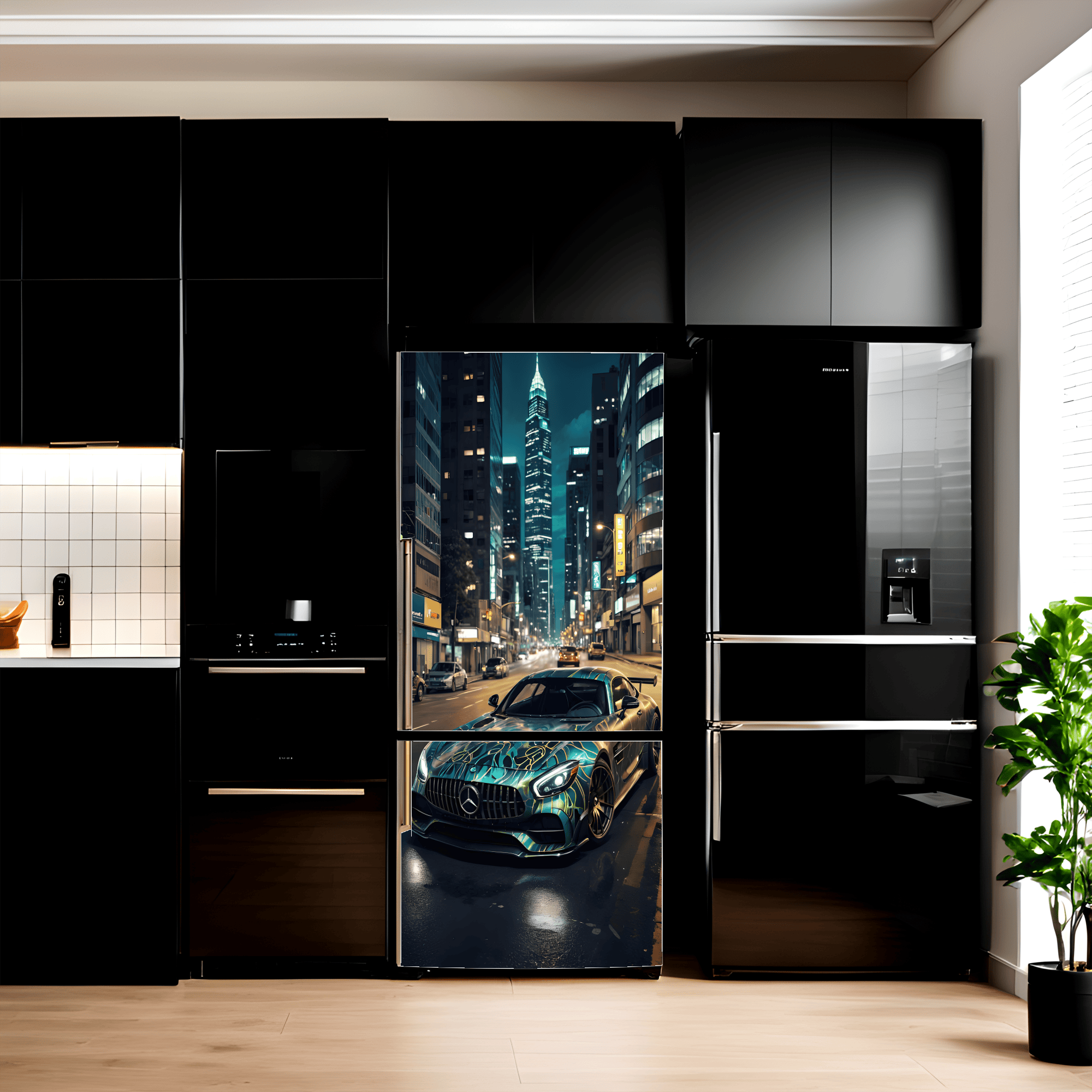 AVX-200X90-09F.png Folie imprimata color pentru decor Frigider, dimensiune 200 x 90cm, model: AVX-FR09 - imagine 1