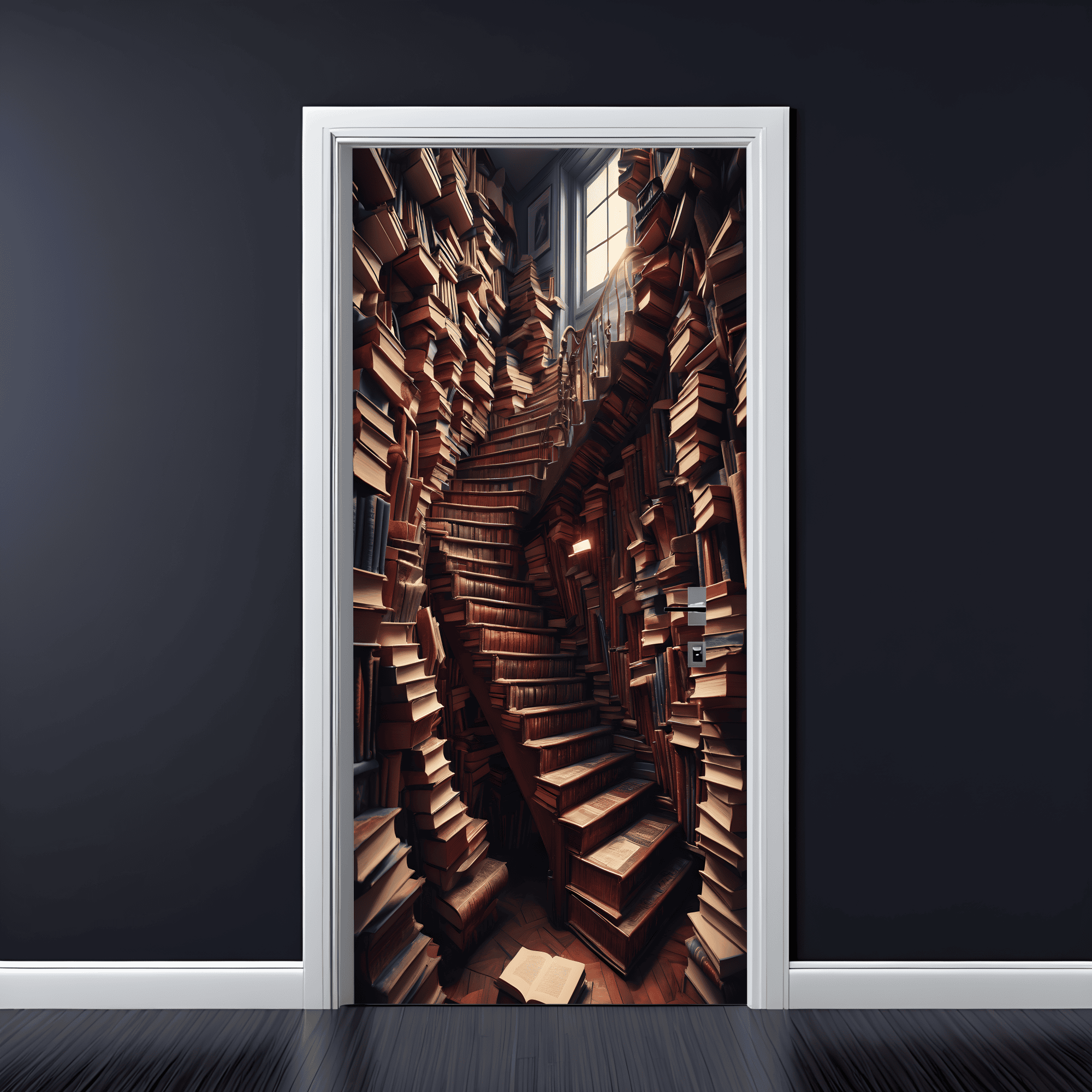 AVX-200X90-10D.png Folie imprimata color pentru decor Usa, dimensiune 200 x 90cm, model: AVX-DR10 - imagine 1