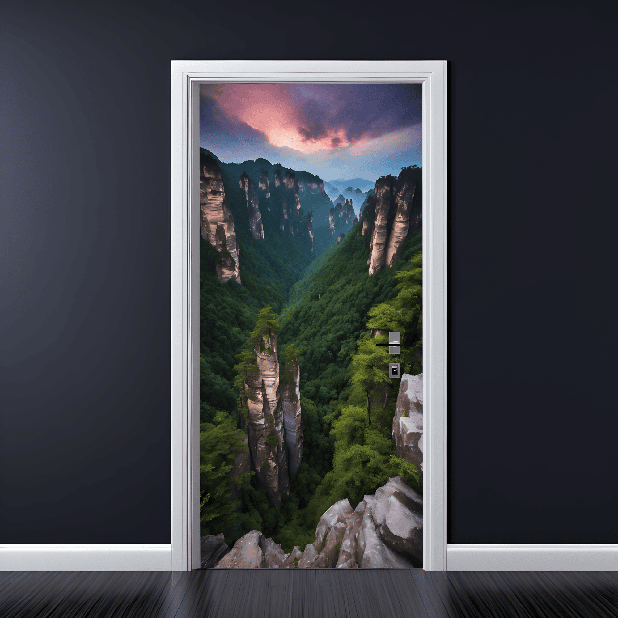 AVX-200X90-11D.png Folie imprimata color pentru decor Usa, dimensiune 200 x 90cm, model: AVX-DR11 - imagine 1