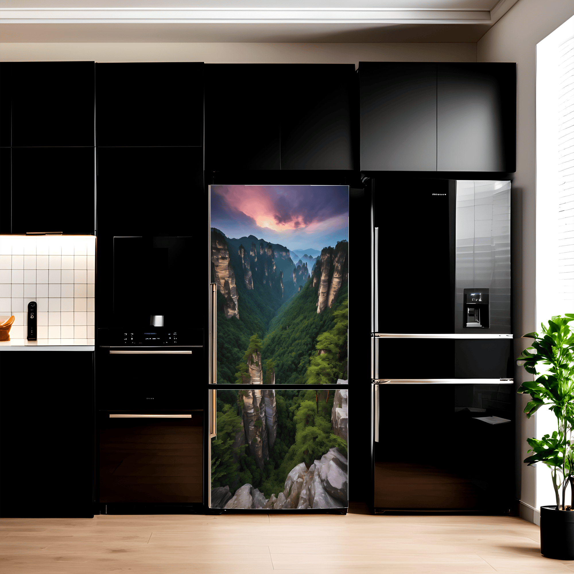 AVX-200X90-11F.png Folie imprimata color pentru decor Frigider, dimensiune 200 x 90cm, model: AVX-FR11 - imagine 1