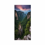 Folie imprimata color pentru decor Usa, dimensiune 200 x 90cm, model: AVX-DR11 - imagine 2