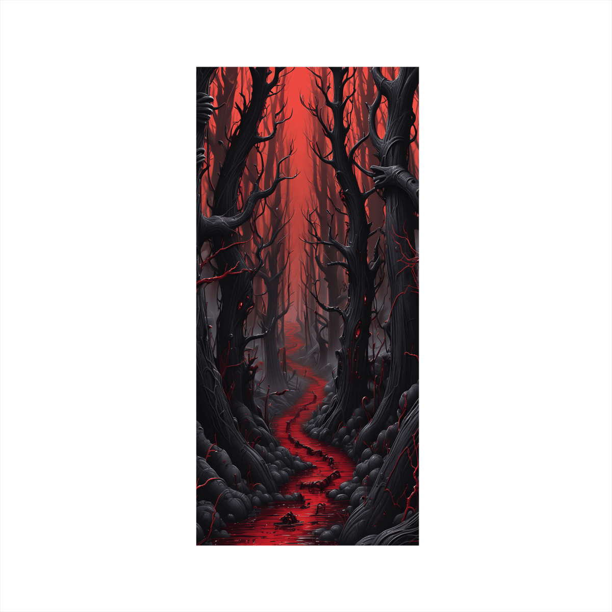 Folie imprimata color pentru decor Usa, dimensiune 200 x 90cm, model: AVX-DR12 - imagine 2