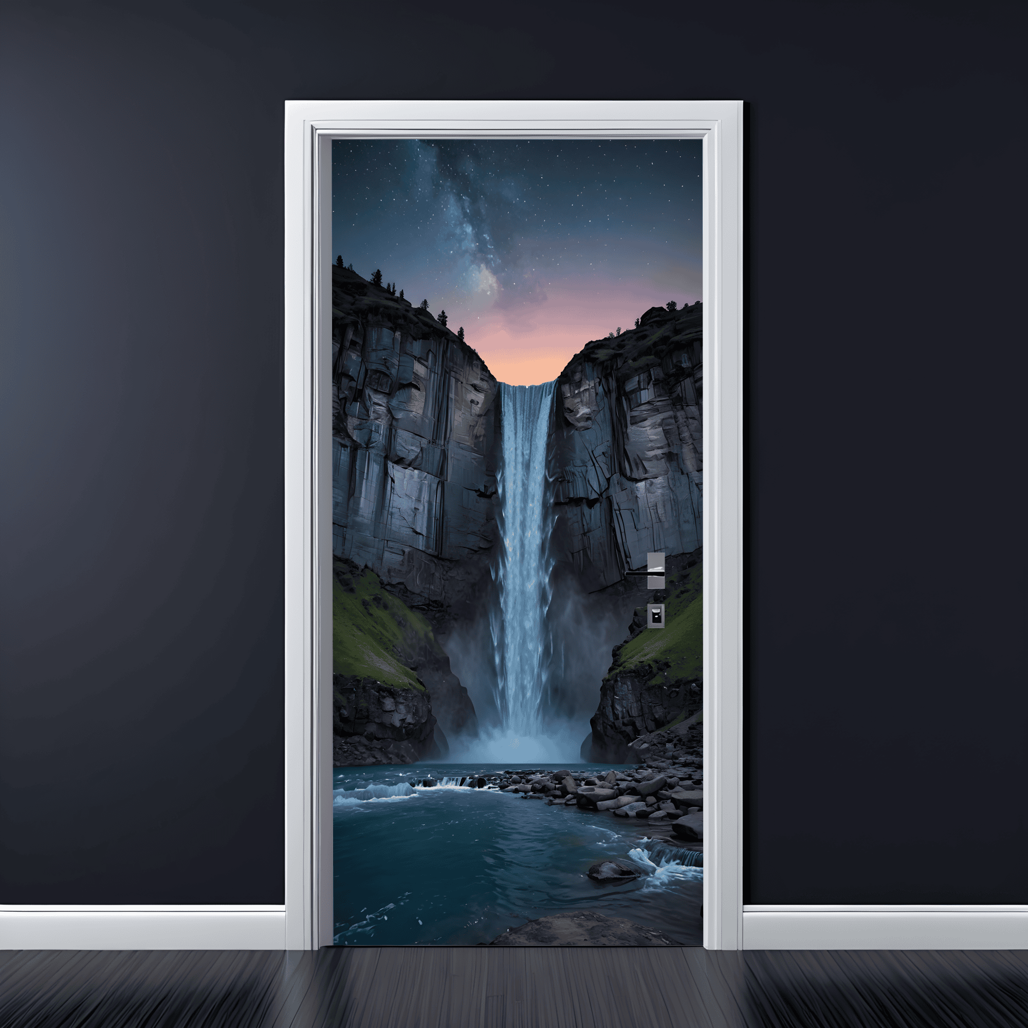 AVX-200X90-14D.png Folie imprimata color pentru decor Usa, dimensiune 200 x 90cm, model: AVX-DR14 - imagine 1