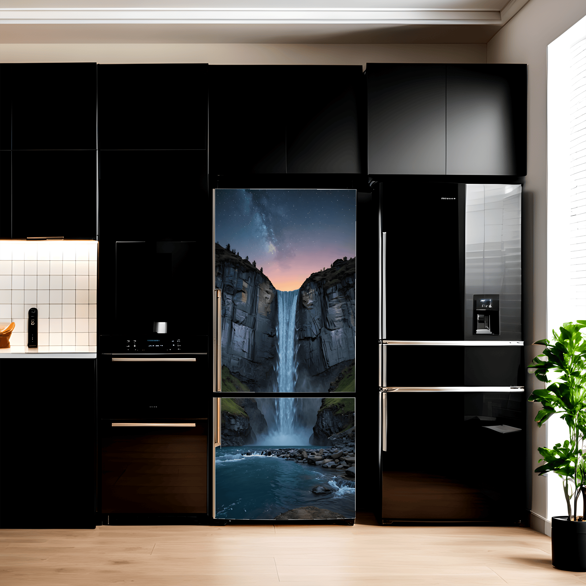 AVX-200X90-14F.png Folie imprimata color pentru decor Frigider, dimensiune 200 x 90cm, model: AVX-FR14 - imagine 1