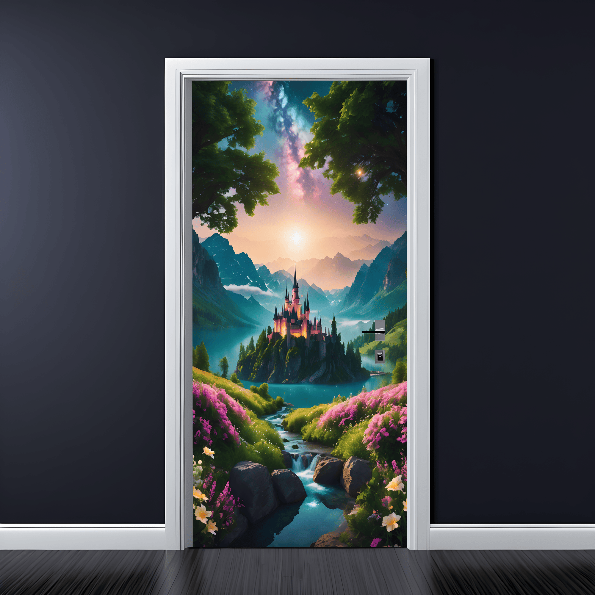 AVX-200X90-15D.png Folie imprimata color pentru decor Usa, dimensiune 200 x 90cm, model: AVX-DR15 - imagine 1