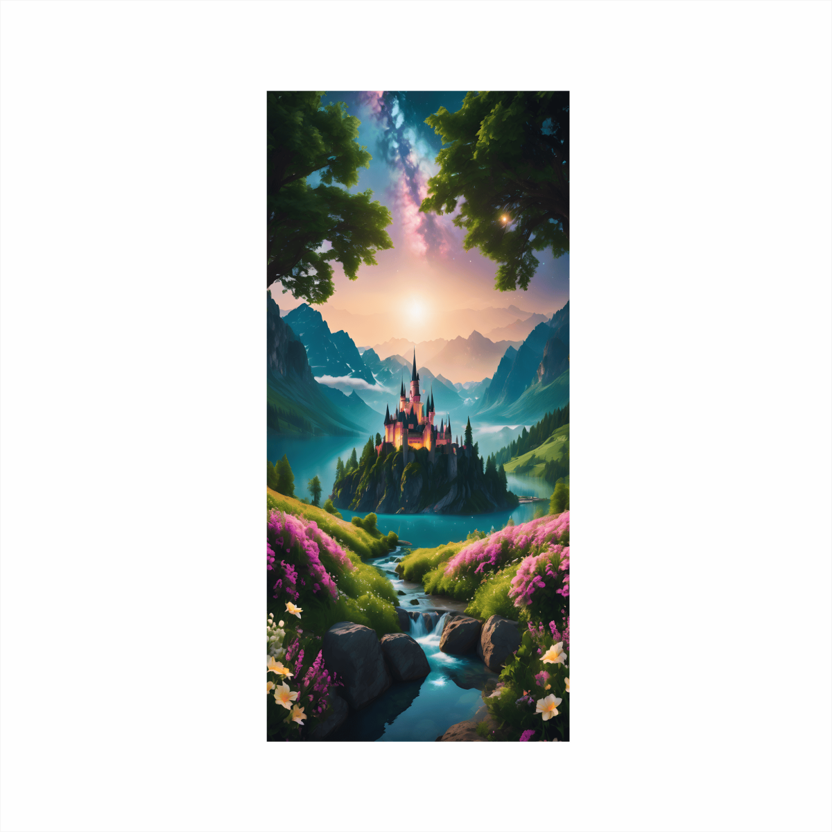 Folie imprimata color pentru decor Frigider, dimensiune 200 x 90cm, model: AVX-FR15 - imagine 2