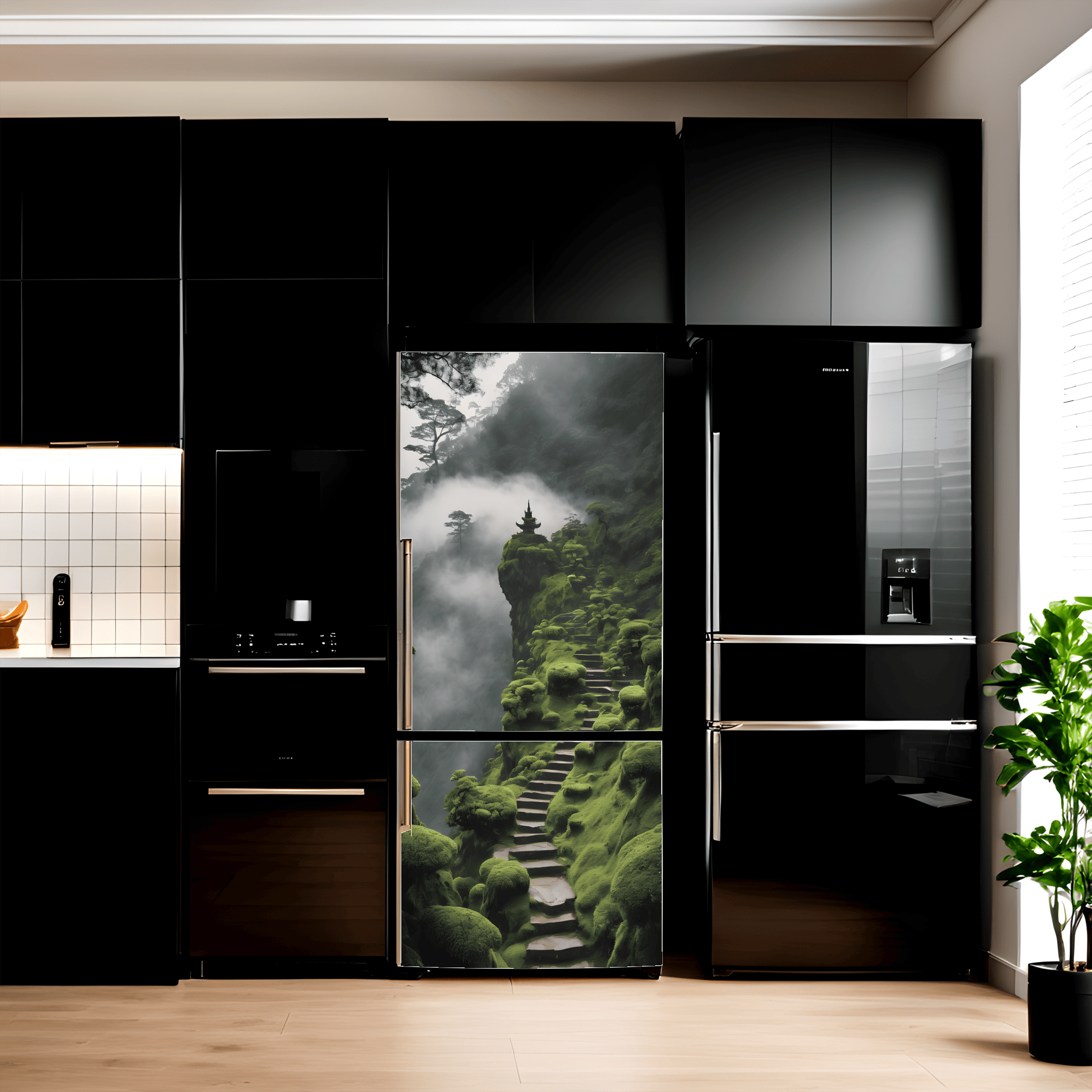 AVX-200X90-17F.png Folie imprimata color pentru decor Frigider, dimensiune 200 x 90cm, model: AVX-FR17 - imagine 1