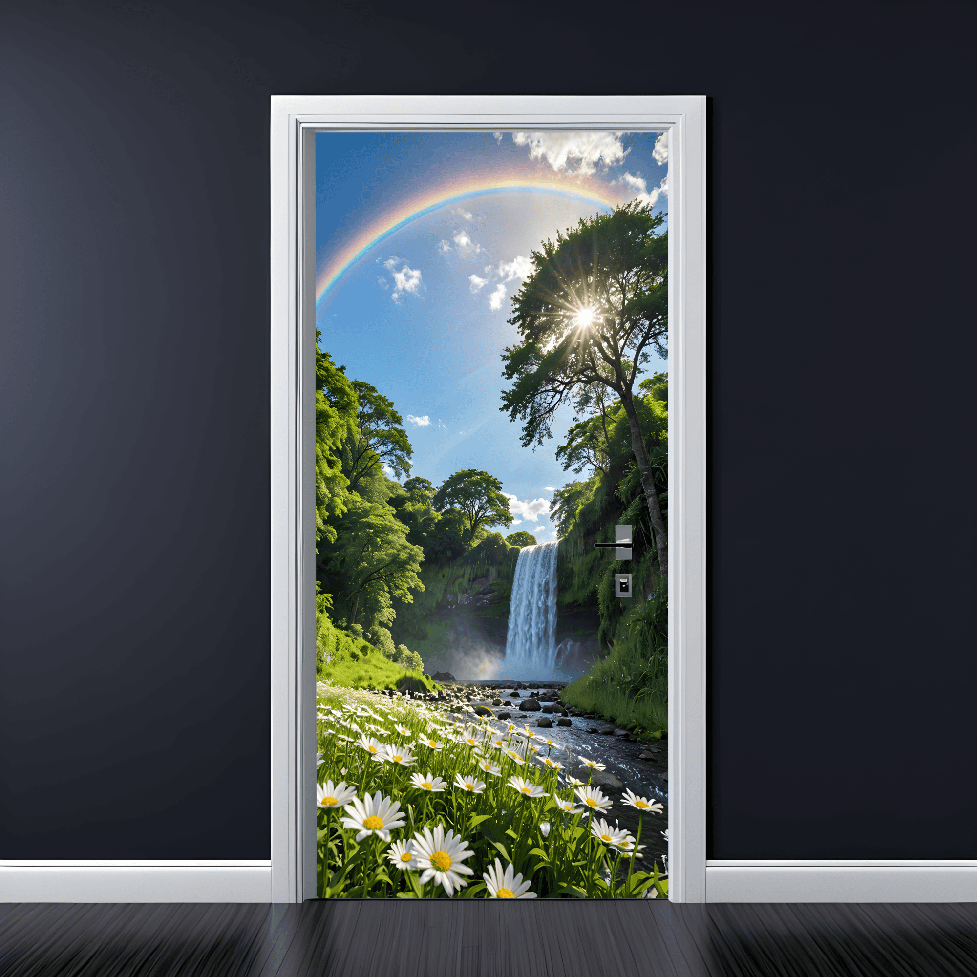 AVX-200X90-20D.png Folie imprimata color pentru decor Usa, dimensiune 200 x 90cm, model: AVX-DR20 - imagine 1