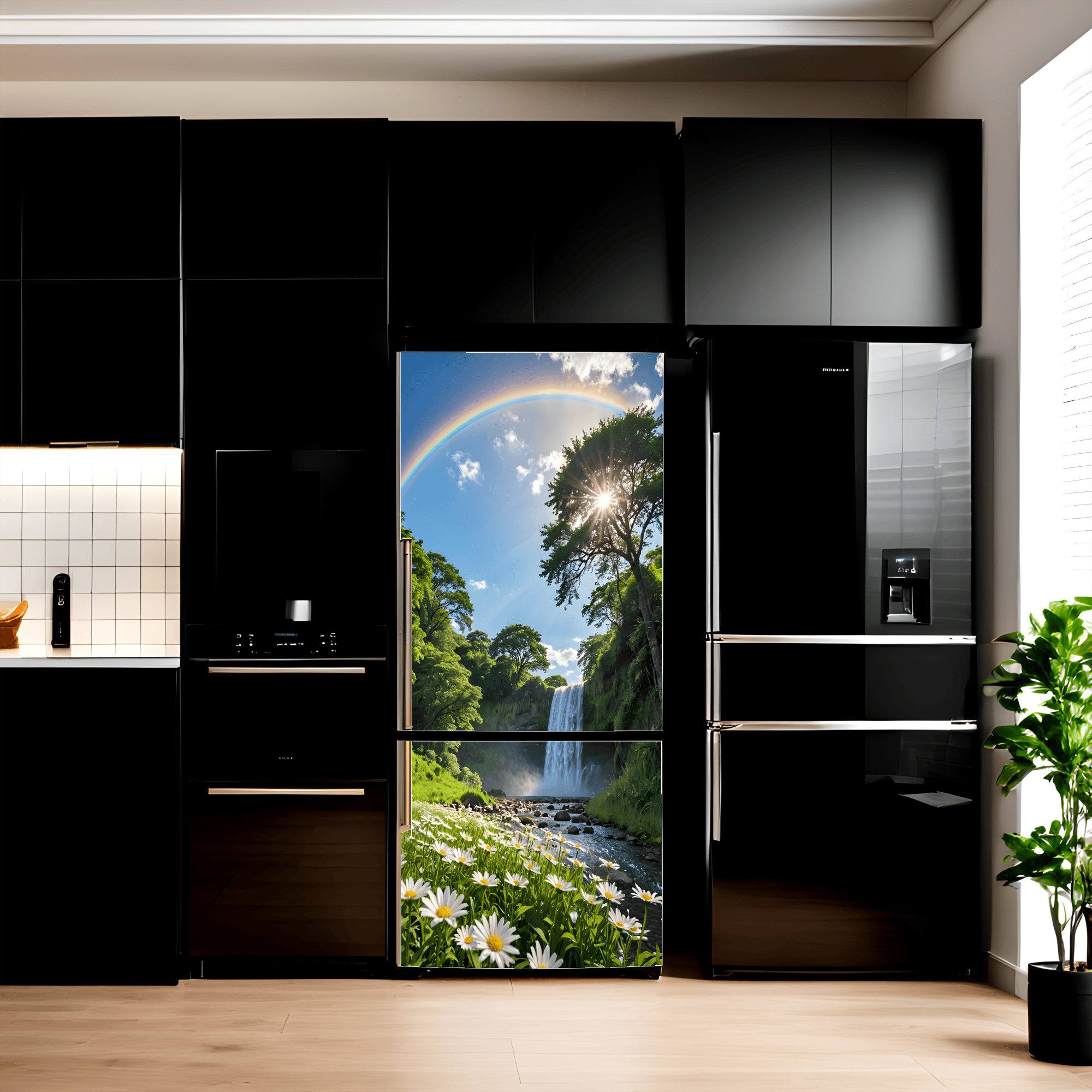 AVX-200X90-20F.png Folie imprimata color pentru decor Frigider, dimensiune 200 x 90cm, model: AVX-FR20 - imagine 1