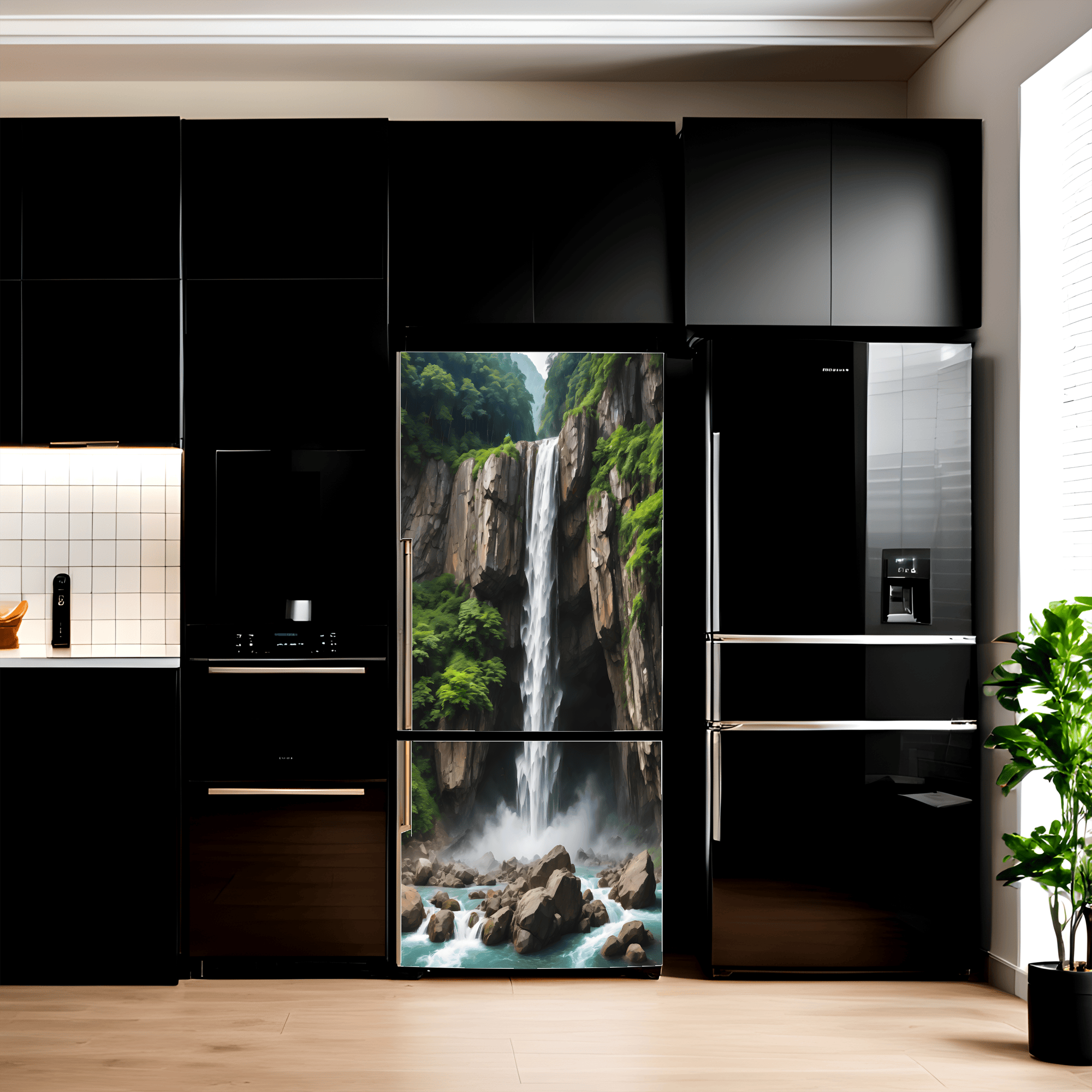 AVX-200X90-21F.png Folie imprimata color pentru decor Frigider, dimensiune 200 x 90cm, model: AVX-FR21 - imagine 1