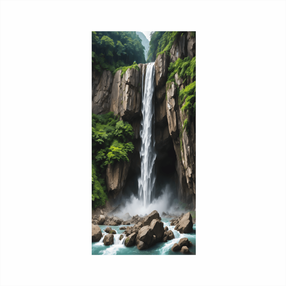 Folie imprimata color pentru decor Usa, dimensiune 200 x 90cm, model: AVX-DR21 - imagine 2