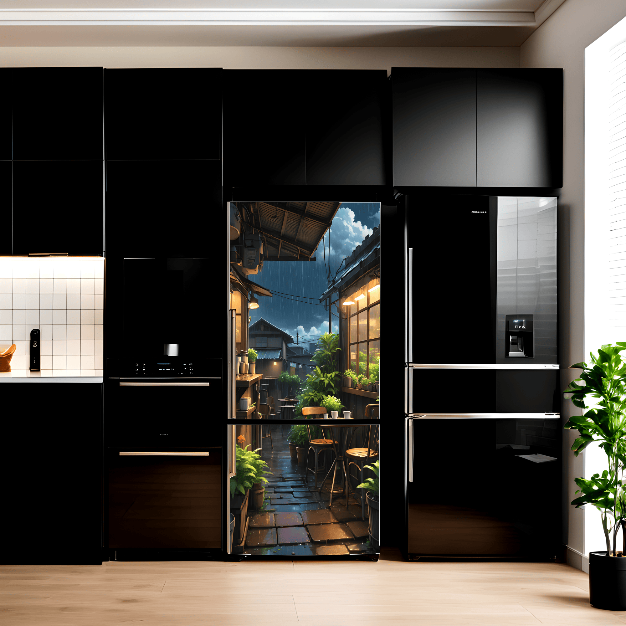 AVX-200X90-23F.png Folie imprimata color pentru decor Frigider, dimensiune 200 x 90cm, model: AVX-FR23 - imagine 1