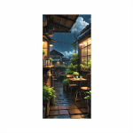 Folie imprimata color pentru decor Frigider, dimensiune 200 x 90cm, model: AVX-FR23 - imagine 2