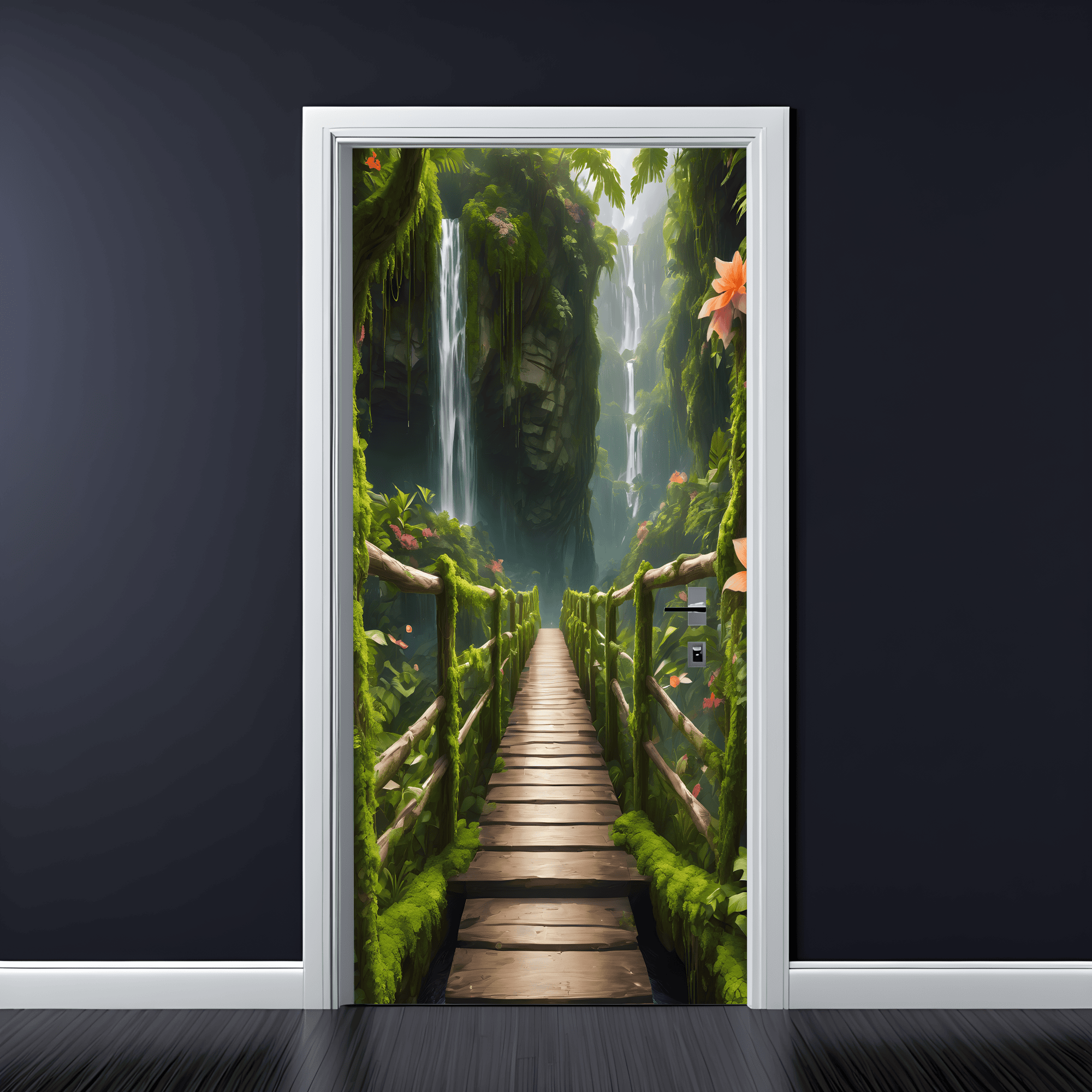 AVX-200X90-24D.png Folie imprimata color pentru decor Usa, dimensiune 200 x 90cm, model: AVX-DR24 - imagine 1