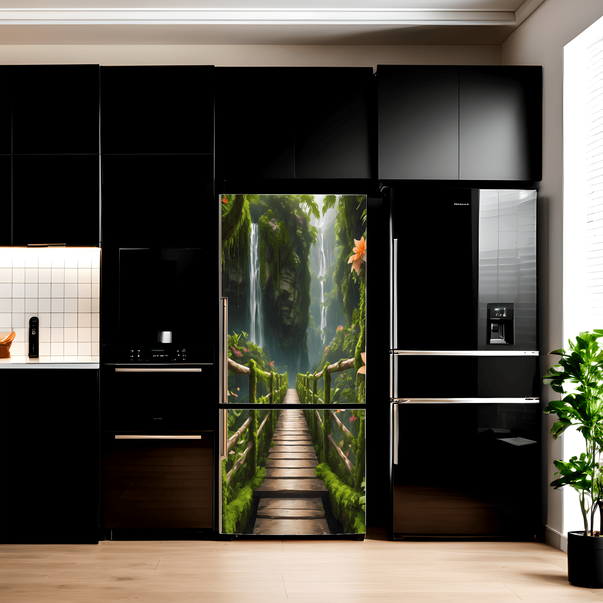 AVX-200X90-24F.png Folie imprimata color pentru decor Frigider, dimensiune 200 x 90cm, model: AVX-FR24 - imagine 1